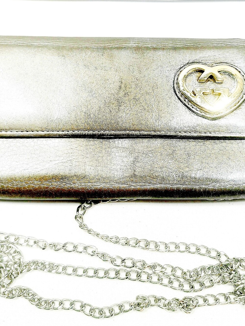 Gucci Leather Wallet On Chain